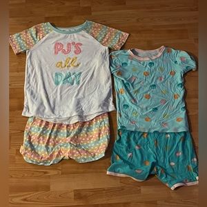 Polka Dot Pajamas Girls